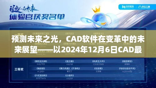 展望未来之光，CAD软件变革趋势与最新版本的未来展望（2024年视角）