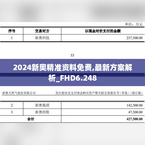 2024新奥精准资料免费,最新方案解析_FHD6.248