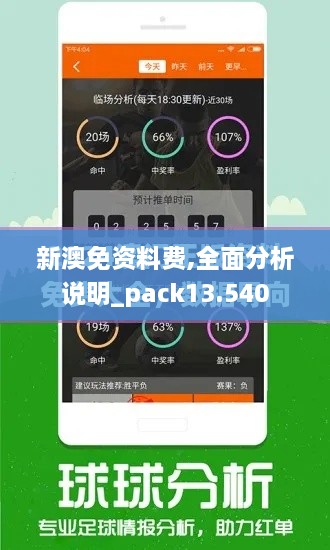 新澳免资料费,全面分析说明_pack13.540