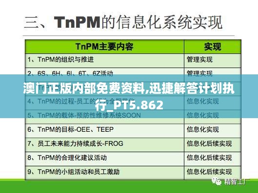 澳门正版内部免费资料,迅捷解答计划执行_PT5.862