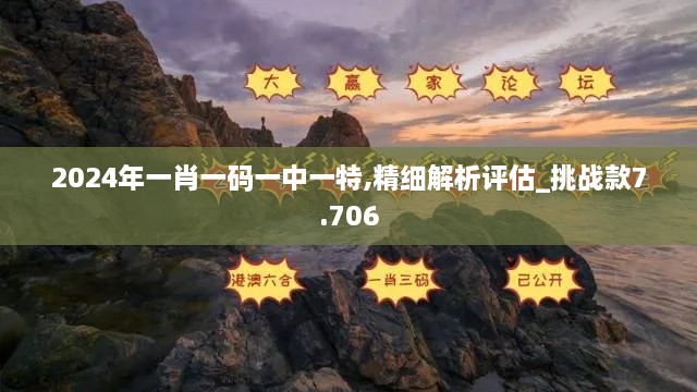 2024年一肖一码一中一特,精细解析评估_挑战款7.706