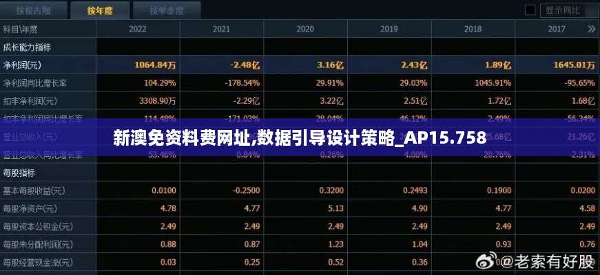 新澳免资料费网址,数据引导设计策略_AP15.758