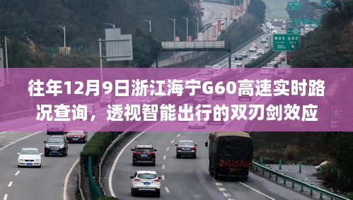 浙江海宁G60高速实时路况查询，智能出行的双刃剑效应透视