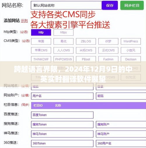 跨越语言界限，2024年实时中英翻译软件展望