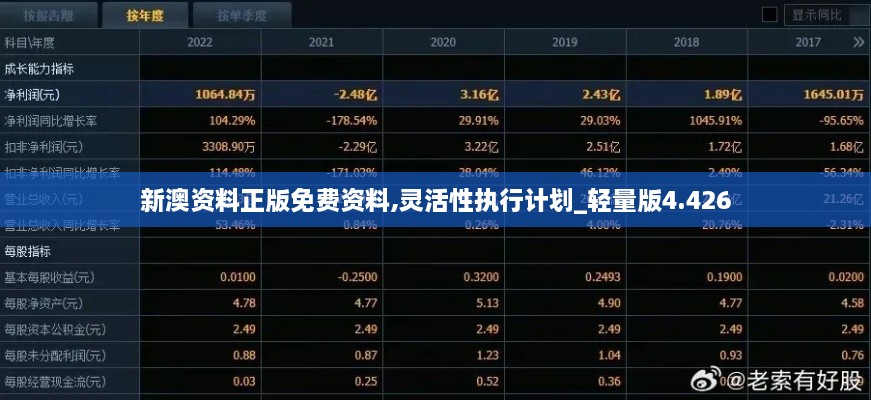 新澳资料正版免费资料,灵活性执行计划_轻量版4.426