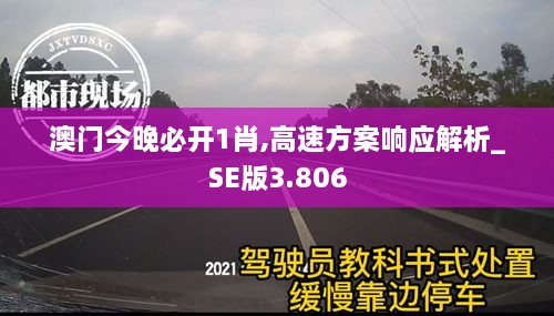 澳门今晚必开1肖,高速方案响应解析_SE版3.806