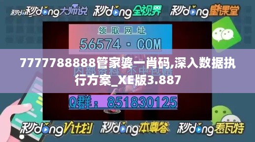 7777788888管家婆一肖码,深入数据执行方案_XE版3.887