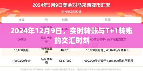 实时转账与T+1转账交汇时刻，2024年12月9日的行业变革