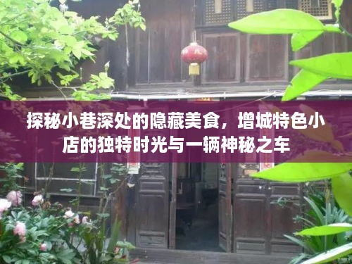 探秘增城小巷深处的隐藏美食与神秘之车之旅