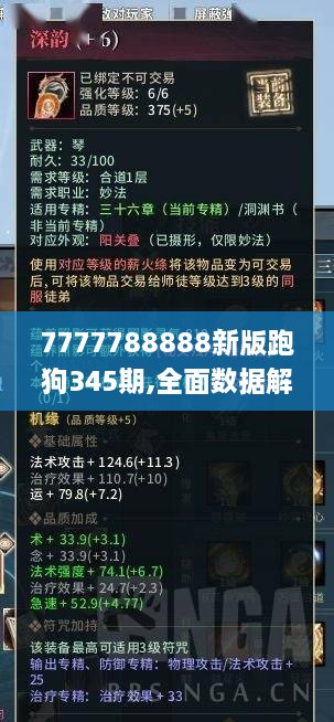 7777788888新版跑狗345期,全面数据解析执行_vShop6.758