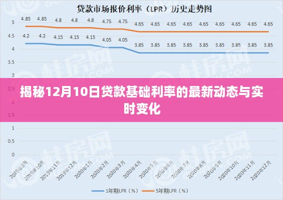 揭秘，贷款基础利率的最新动态与实时变化（12月10日更新）