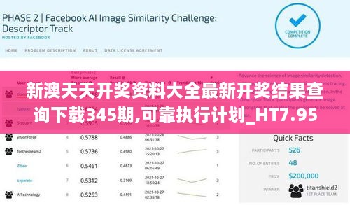 新澳天天开奖资料大全最新开奖结果查询下载345期,可靠执行计划_HT7.954