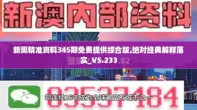 新奥精准资料345期免费提供综合版,绝对经典解释落实_V5.233