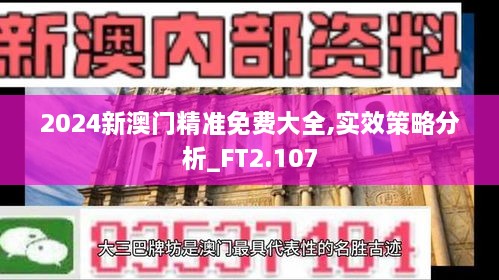 2024新澳门精准免费大全,实效策略分析_FT2.107