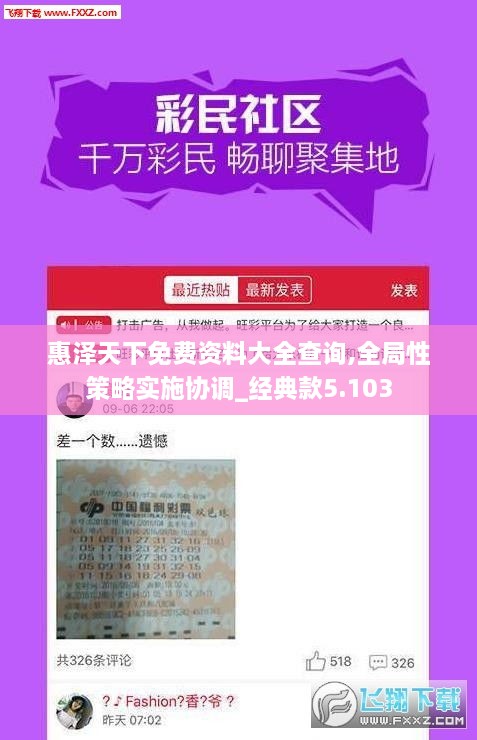 惠泽天下免费资料大全查询,全局性策略实施协调_经典款5.103