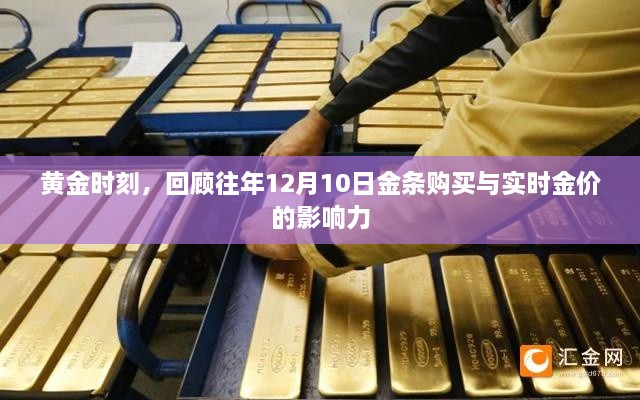 黄金时刻回顾，历年12月10日金条购买与实时金价影响力解析