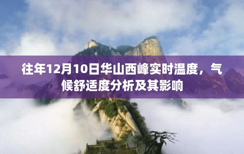 华山西峰实时温度与气候舒适度分析，影响旅游体验的关键因素