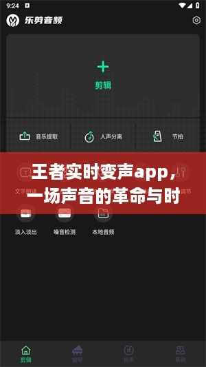 王者实时变声app，声音革命与时代的印记