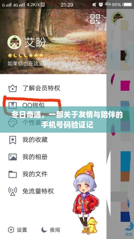 冬日奇遇，友情与陪伴的手机号码验证之旅