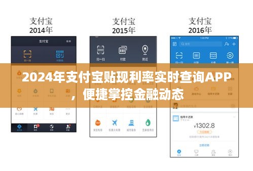 2024支付宝贴现利率实时查询APP，轻松掌控金融动态