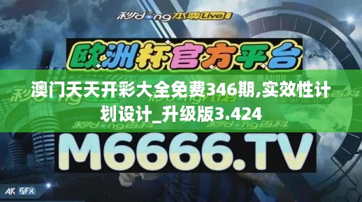 澳门天天开彩大全免费346期,实效性计划设计_升级版3.424