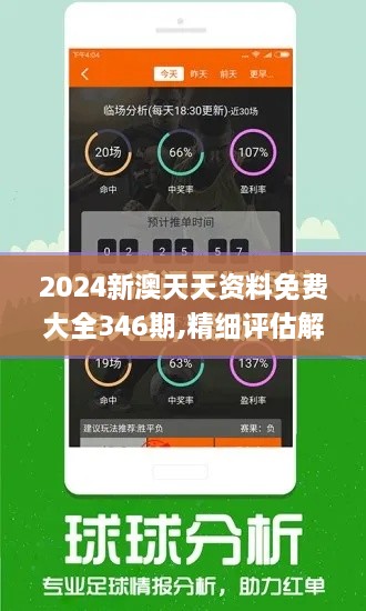 2024新澳天天资料免费大全346期,精细评估解析_升级版3.705