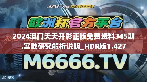 2024澳门天天开彩正版免费资料345期,实地研究解析说明_HDR版1.427