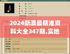 2024新澳最精准资料大全347期,实地验证设计解析_进阶版10.807