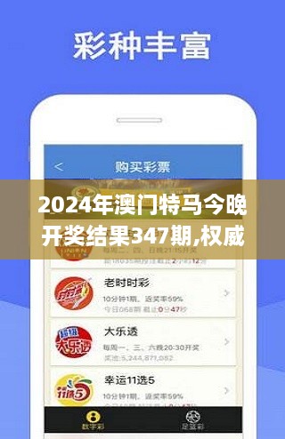 2024年澳门特马今晚开奖结果347期,权威分析解释定义_10DM19.955