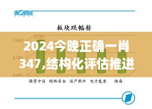 2024今晚正确一肖347,结构化评估推进_Executive1.386