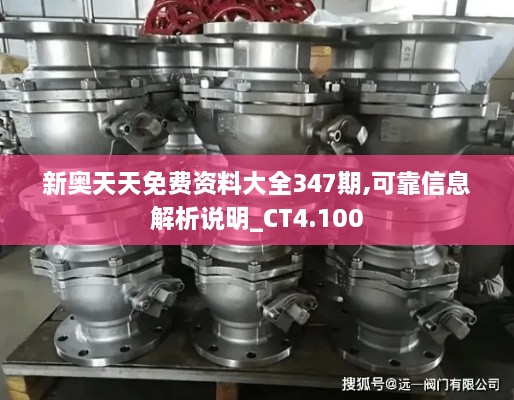 新奥天天免费资料大全347期,可靠信息解析说明_CT4.100