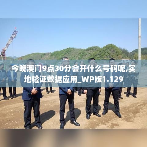 今晚澳门9点30分会开什么号码呢,实地验证数据应用_WP版1.129