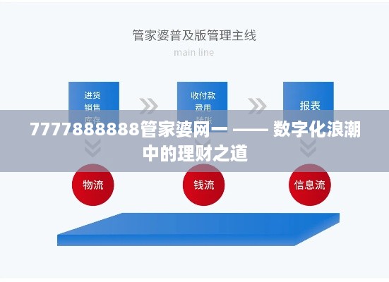 7777888888管家婆网一 —— 数字化浪潮中的理财之道