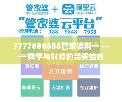 7777888888管家婆网一 —— 数字与财务的完美结合