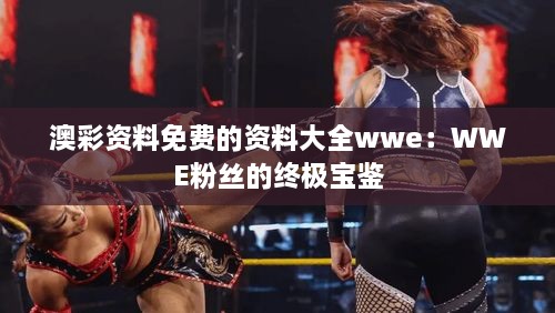 澳彩资料免费的资料大全wwe：WWE粉丝的终极宝鉴