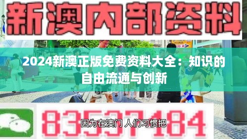 2024新澳正版免费资料大全：知识的自由流通与创新