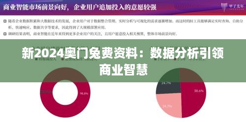 新2024奥门兔费资料：数据分析引领商业智慧