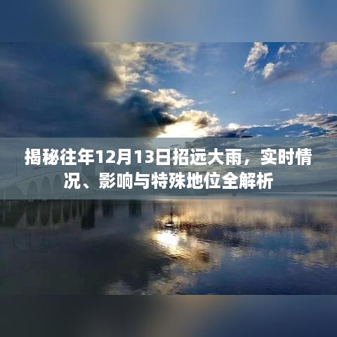 揭秘往年招远市特殊日子，12月13日大雨实况与影响全解析