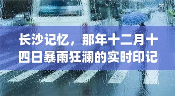 长沙暴雨狂澜下的十二月十四日印记