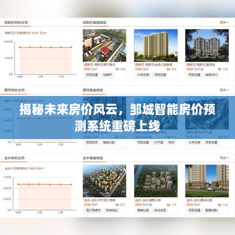邹城智能房价预测系统揭秘，探索未来房价风云新动向