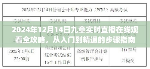 九章实时直播观看全攻略，从入门到精通的步骤指南（2024年12月14日版）