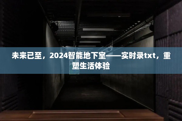 未来智能地下室重塑生活体验，实时录txt，开启2024新纪元