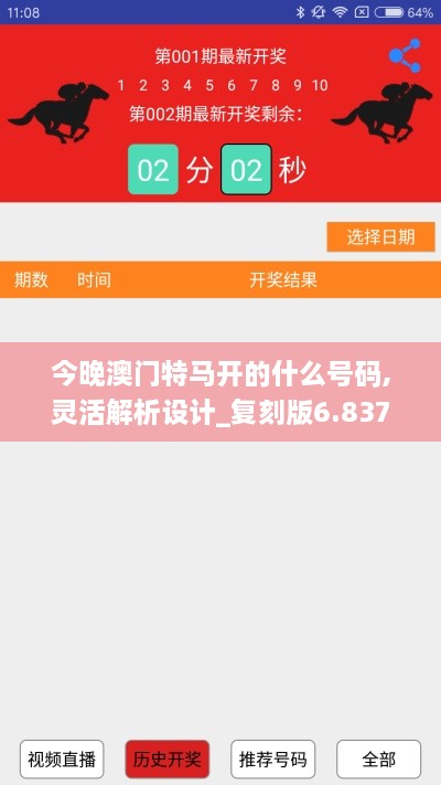 今晚澳门特马开的什么号码,灵活解析设计_复刻版6.837