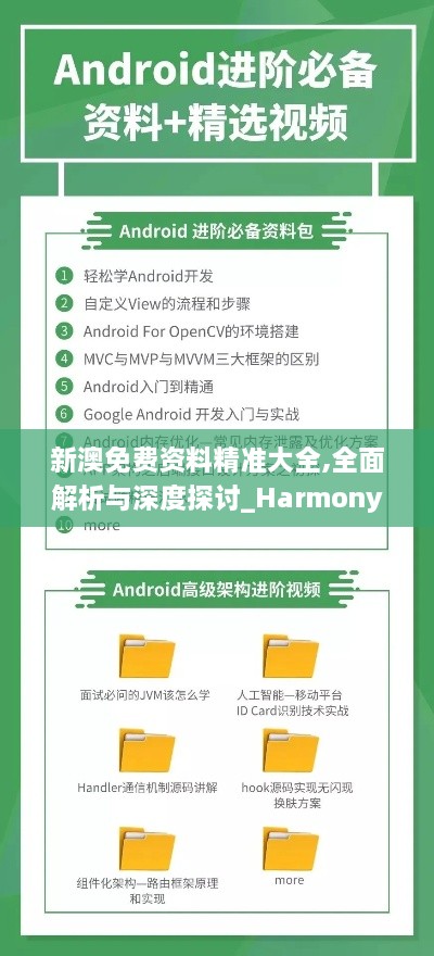 新澳免费资料精准大全,全面解析与深度探讨_Harmony7.978