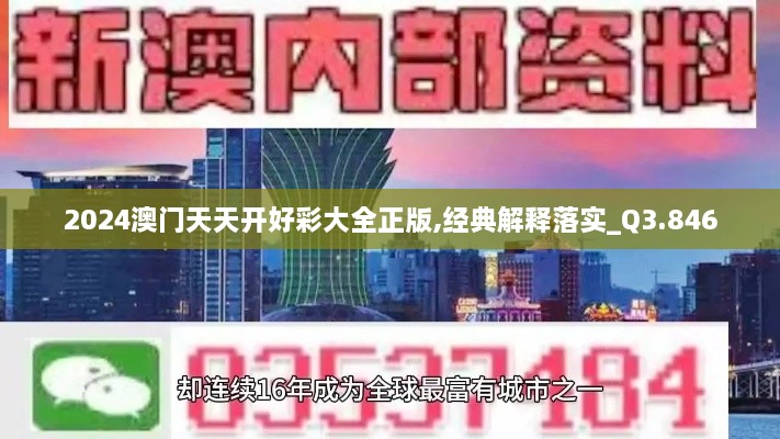 2024澳门天天开好彩大全正版,经典解释落实_Q3.846