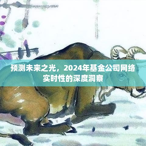 基金公司网络实时性深度洞察，预测未来之光，展望2024年发展