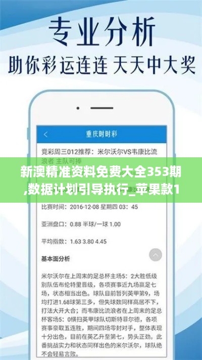 新澳精准资料免费大全353期,数据计划引导执行_苹果款18.535