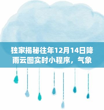 独家揭秘，气象科技新宠——降雨云图实时小程序，轻松掌握往年12月14日天气动态！