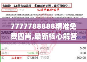 7777788888精准免费四肖,最新核心解答落实_UHD版6.851