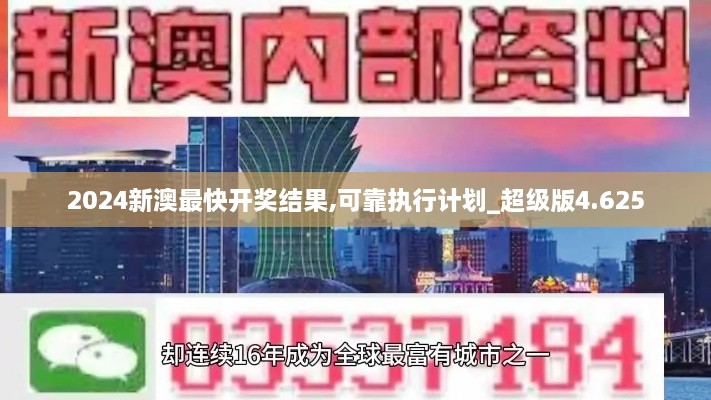 2024新澳最快开奖结果,可靠执行计划_超级版4.625